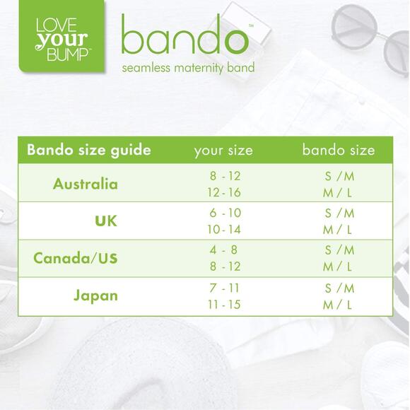 The Peanutshell Bando Belly Band + Another Band Small Medium Black EUC - Picture 2 of 6